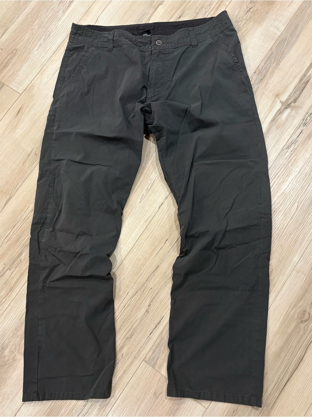 Kuhl Slax Charcoal Casual Chinos